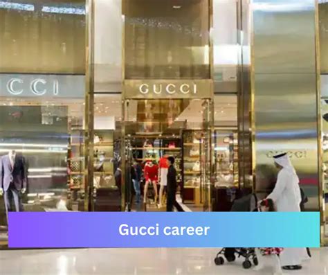 gucci careers uk